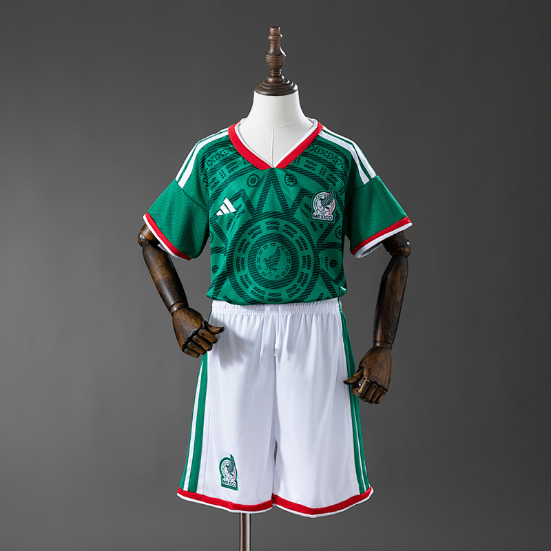 Mexico 2026 Home Kids Kit Jersey SIZE 16-28